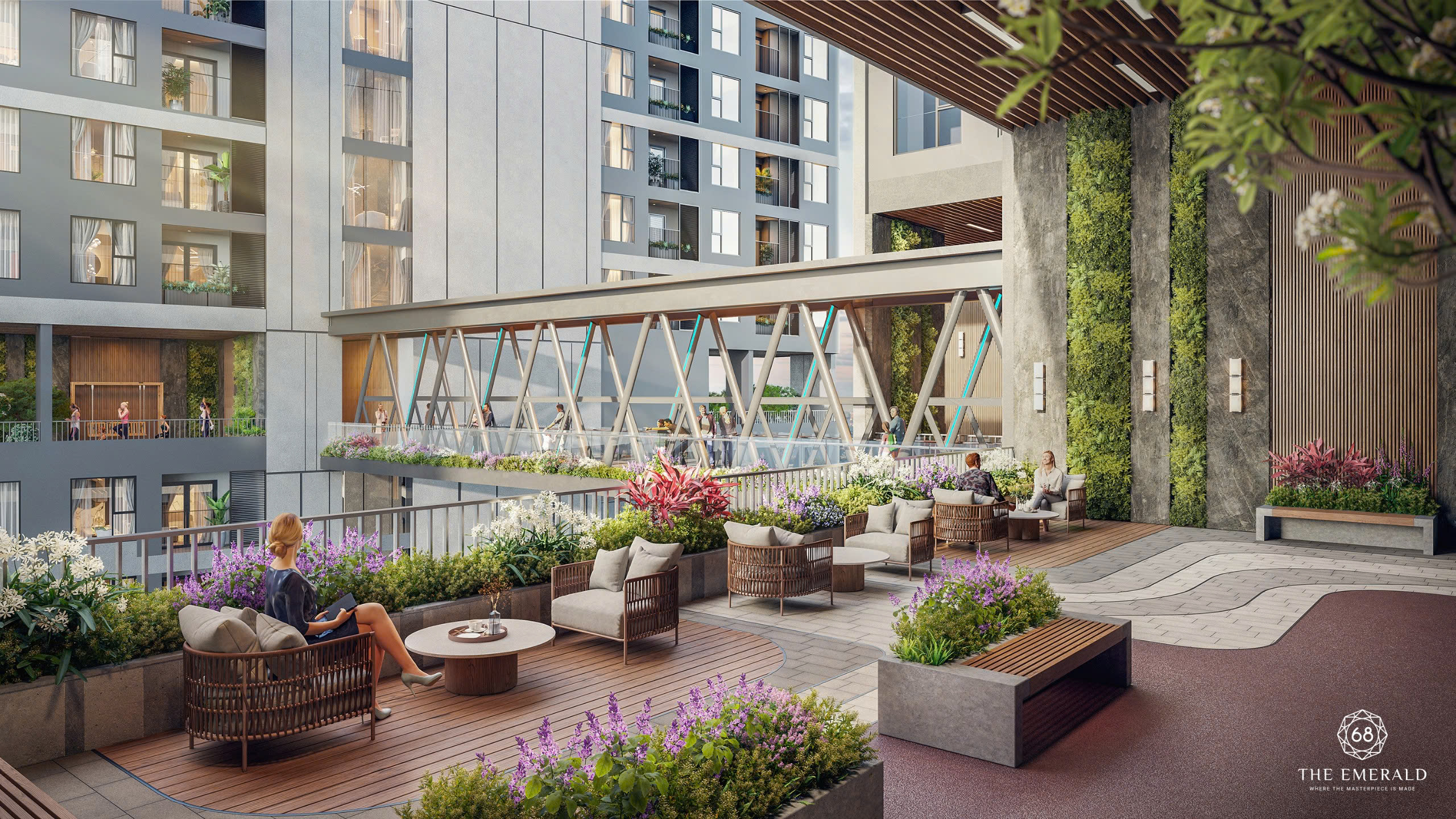 tiện ích tại green skyline