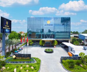 trụ sở Sale Gallery - Nhà Mẫu Emerald Boulevard